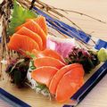 海へ 釧路中央店のメニュー写真 ◆サーモンと鮭ルイベの味比べ