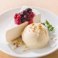 海へ 釧路中央店のメニュー写真 レアチーズケーキ