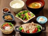 北海道 横浜スカイビル店のメニュー写真 ●白身魚の塩麴漬けと彩り野菜オーブン焼き定食