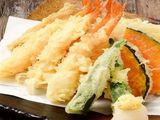 北海道 津田沼駅前店のメニュー写真 ■海老と野菜の天麩羅盛り合わせ