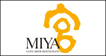 カフェ&ビヤレストラン宮 ロゴ