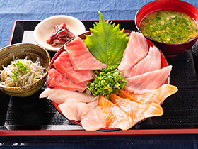 清水港 　海岸食堂バンノウ水産　イメージ画像