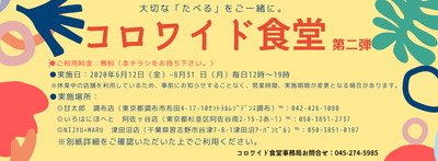 コロワイド食堂チケット第二弾