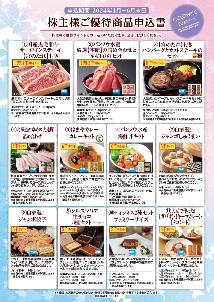 (40000円分) コロワイド 株主優待カード かっぱ寿司 ～2023.6.10