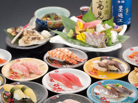 にぎりの徳兵衛 イオンモール京都桂川店のおすすめ2 充実の寿司メニューがズラリ!