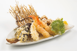 いろはにほへと 深川店のメニュー写真 海老と野菜の天ぷら