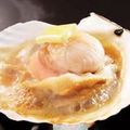 海へ 釧路中央店のメニュー写真 ◆活帆立バター醤油焼き