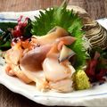 海へ 釧路中央店のメニュー写真 ◆北寄貝のお刺身