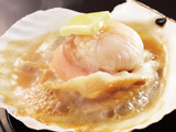 海へ 釧路中央店のメニュー写真 北海道産 活帆立バター醤油焼き