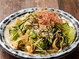 デイ・トリッパー 横浜西口店のメニュー写真 ◆ジャコ水菜サラダ