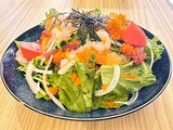 三間堂 横浜店のメニュー写真 ●海鮮サラダ