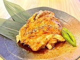 三間堂 横浜店のメニュー写真 ●鶏もも照り焼き