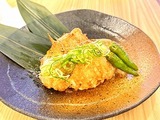 三間堂 横浜店のメニュー写真 ●鶏ももみぞれ焼き