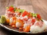 NIJYU-MARU 横浜西口店のメニュー写真 ◆とろタクのっけ寿司