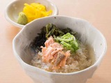 甘太郎 天王寺店のメニュー写真 ■出汁のお茶漬け（鮭・梅）